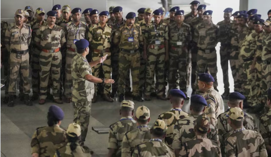 Enhanced vigilance over Bangladesh border